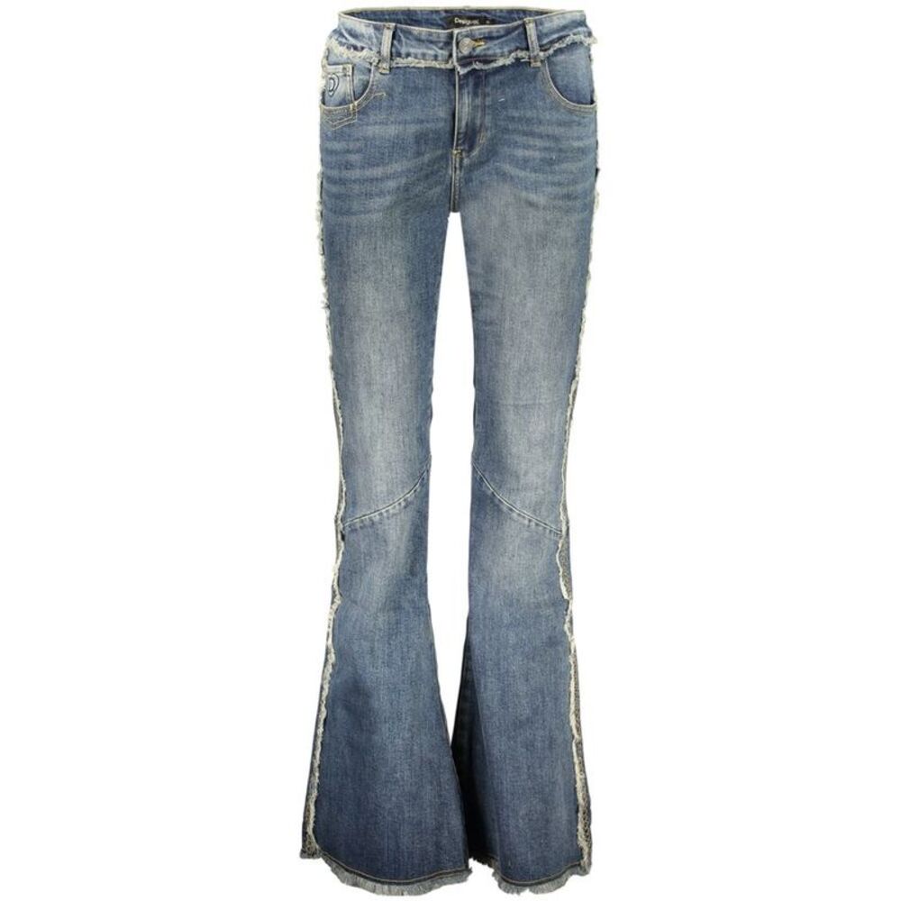 Desigual Blue Cotton Women's Women's Jean
